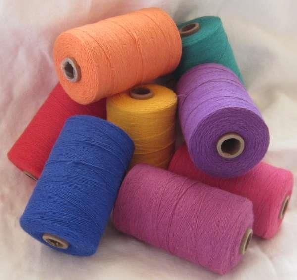 Dyed Cotton Yarn
